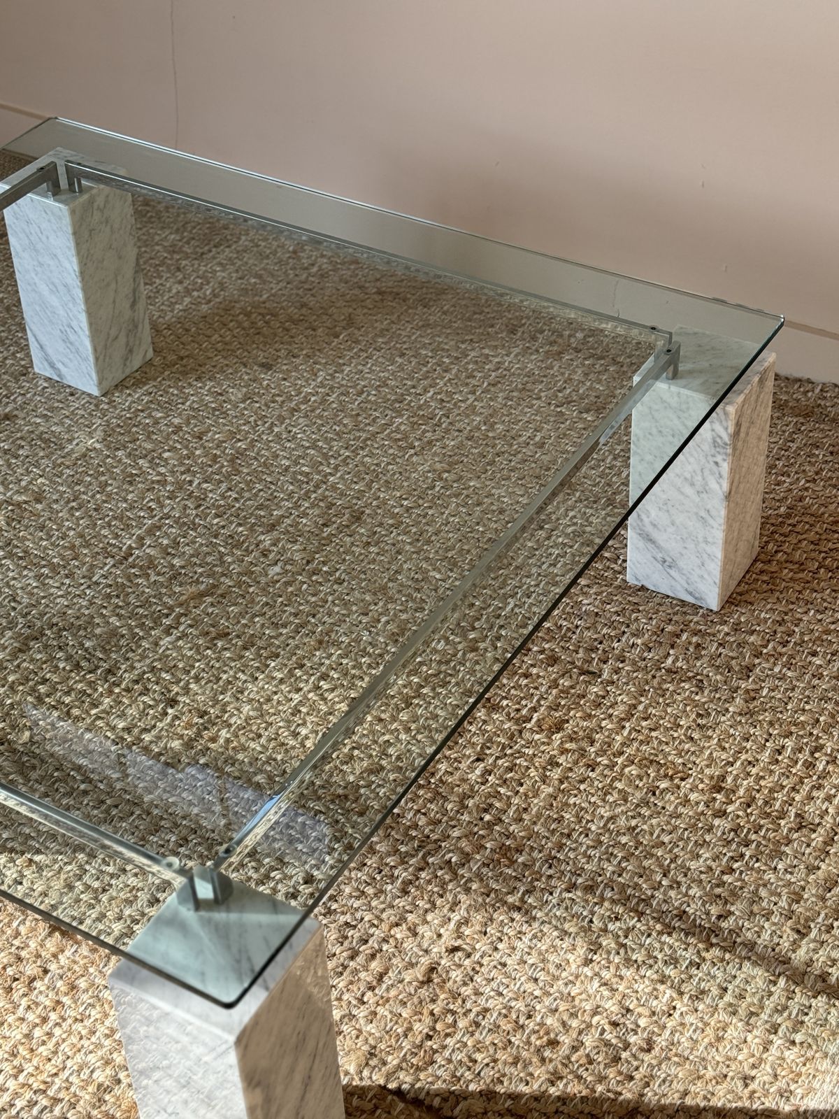 Postmodern ‘Dielle’ Coffee Table By Piero De Longhi For Cattelan Italia photo Furniture