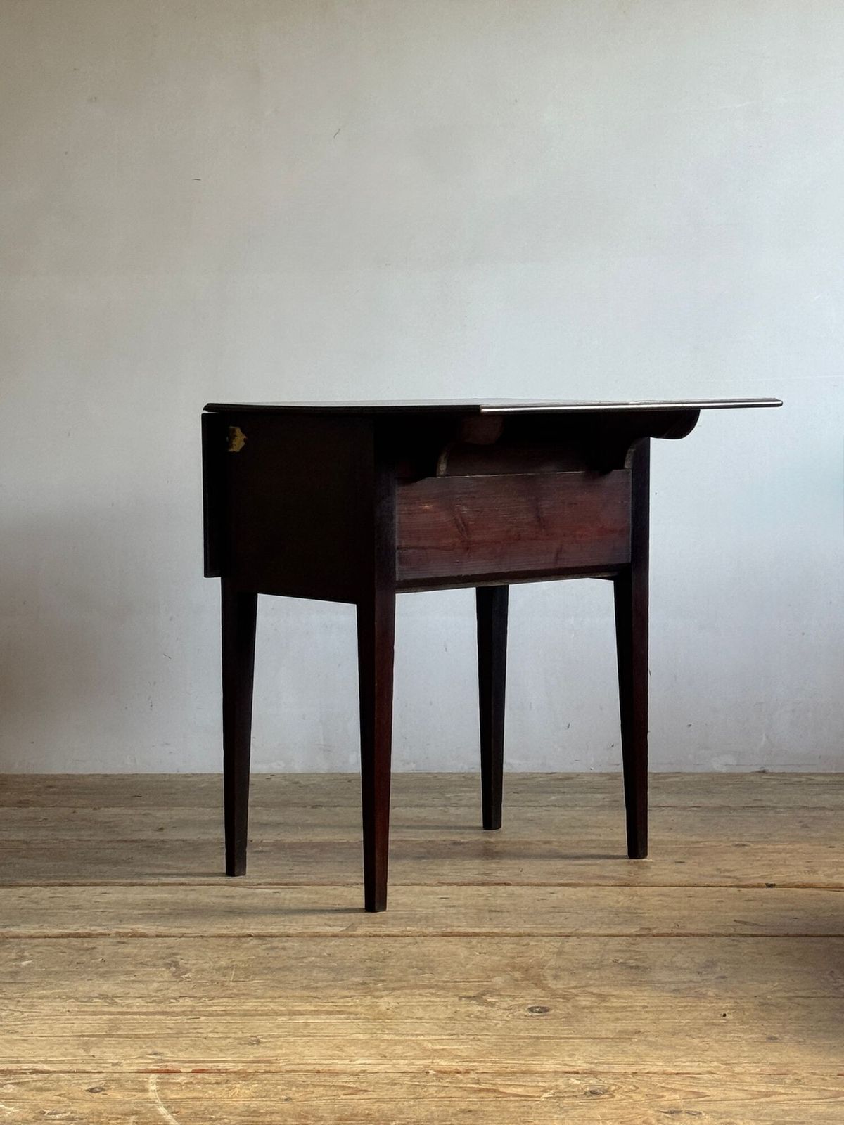 Georgian Mahogany Deception Table photo furniture