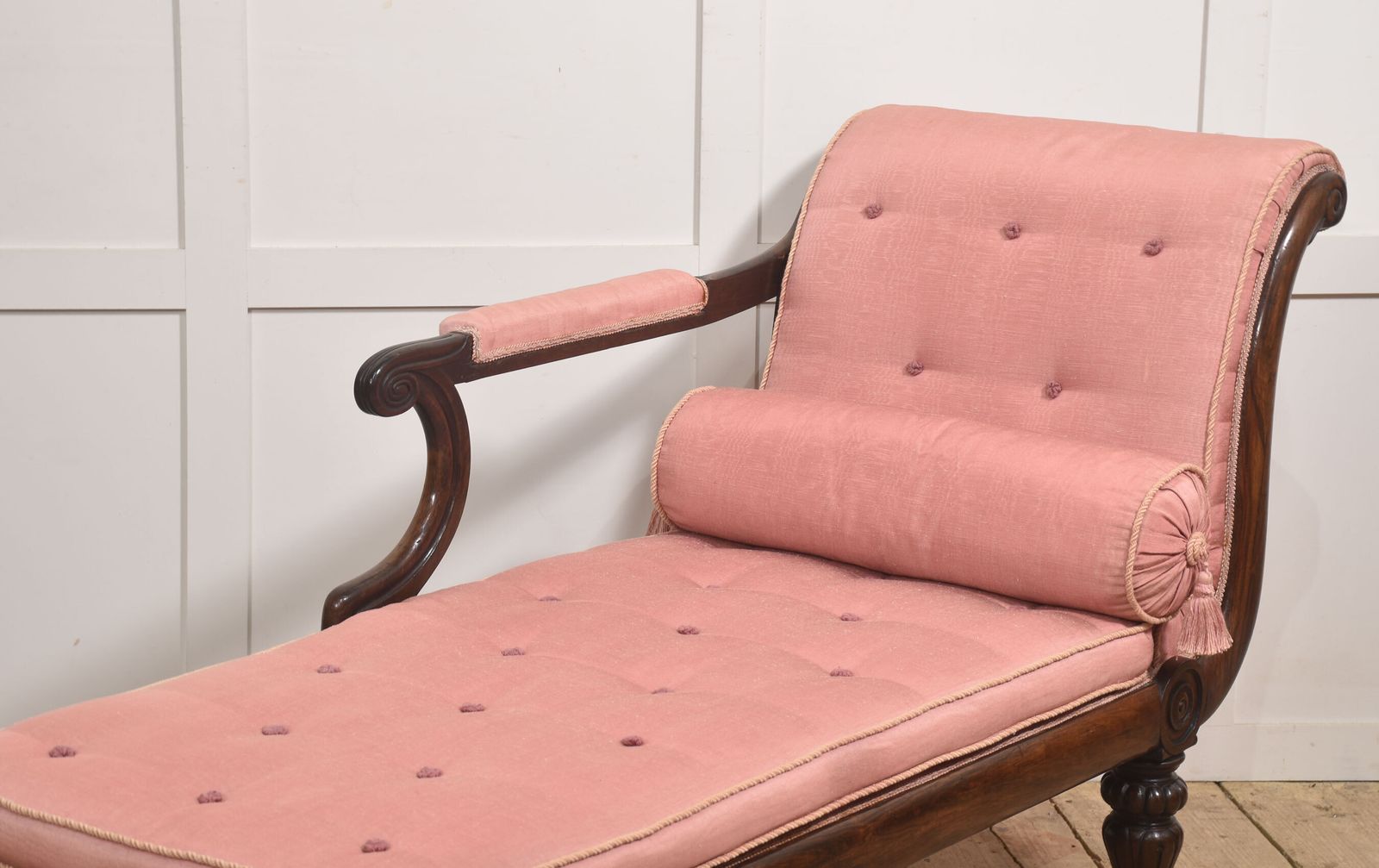 1770.0 19th Century William IV Rosewood Chaise Longue photo