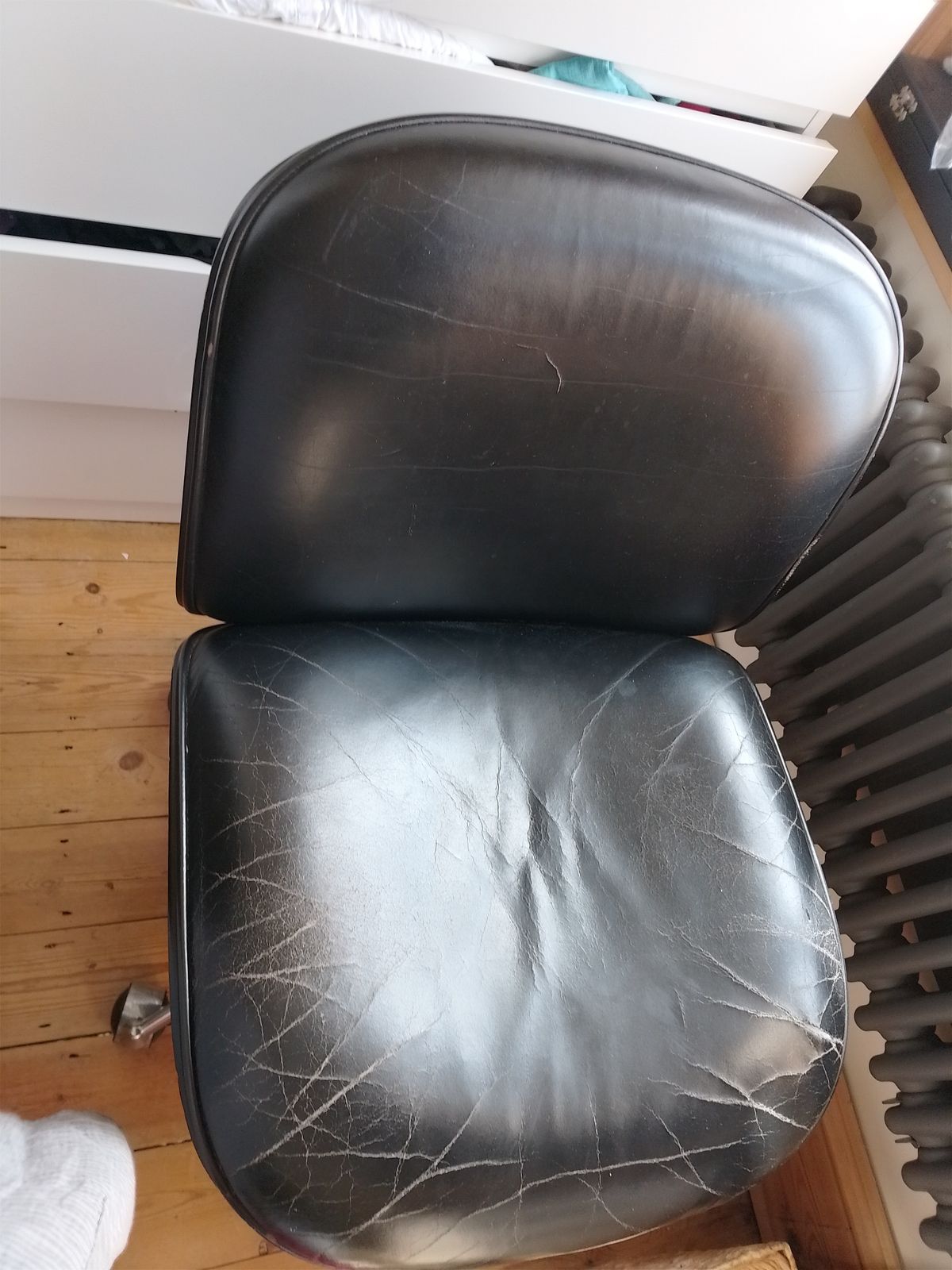 Vintage Mim Roma Office Chair, Designed By Ico Parisi photo for sale