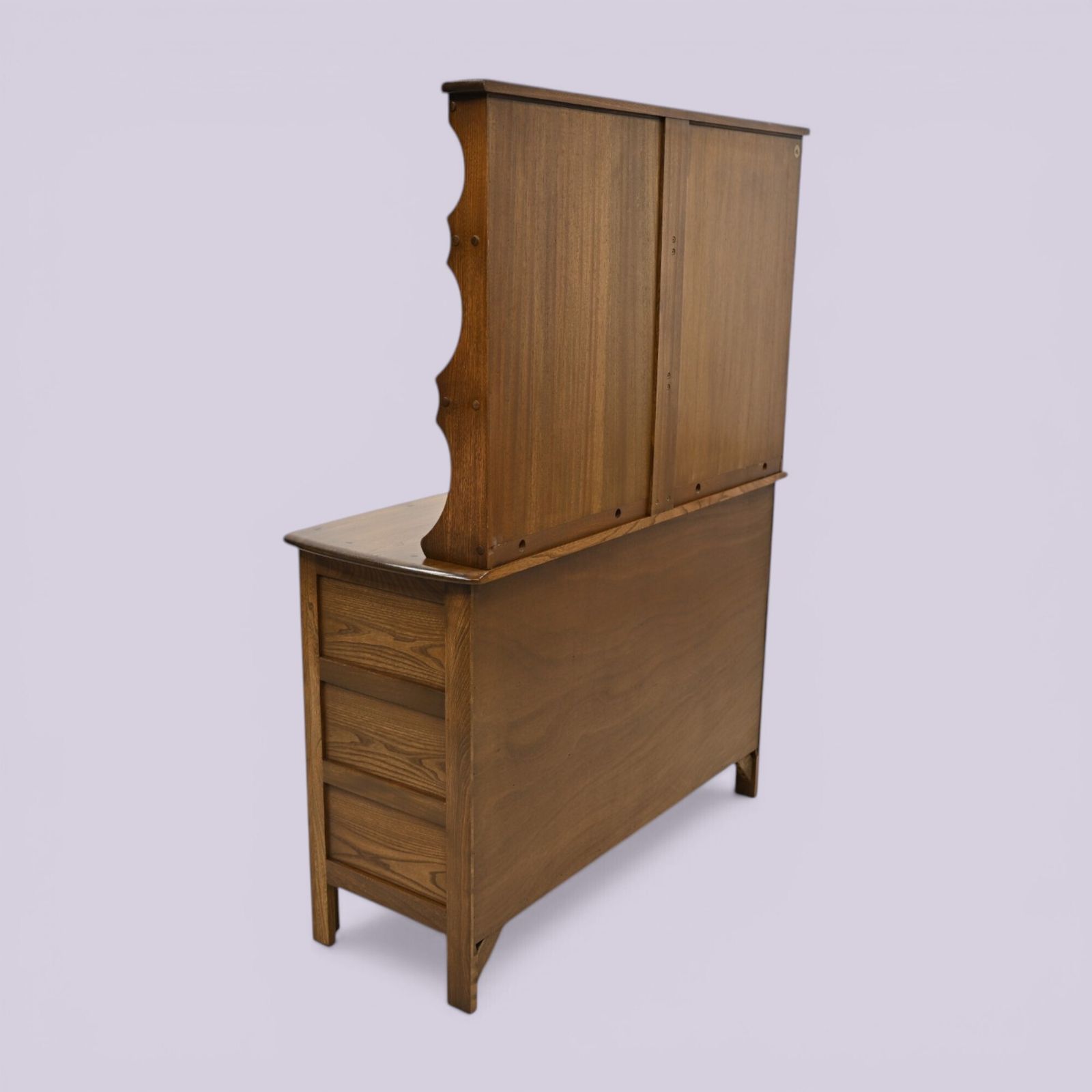 Ercol Welsh Dresser Sideboard Top Shelving Golden Dawn 1970s Free Uk Delivery photo 387.0