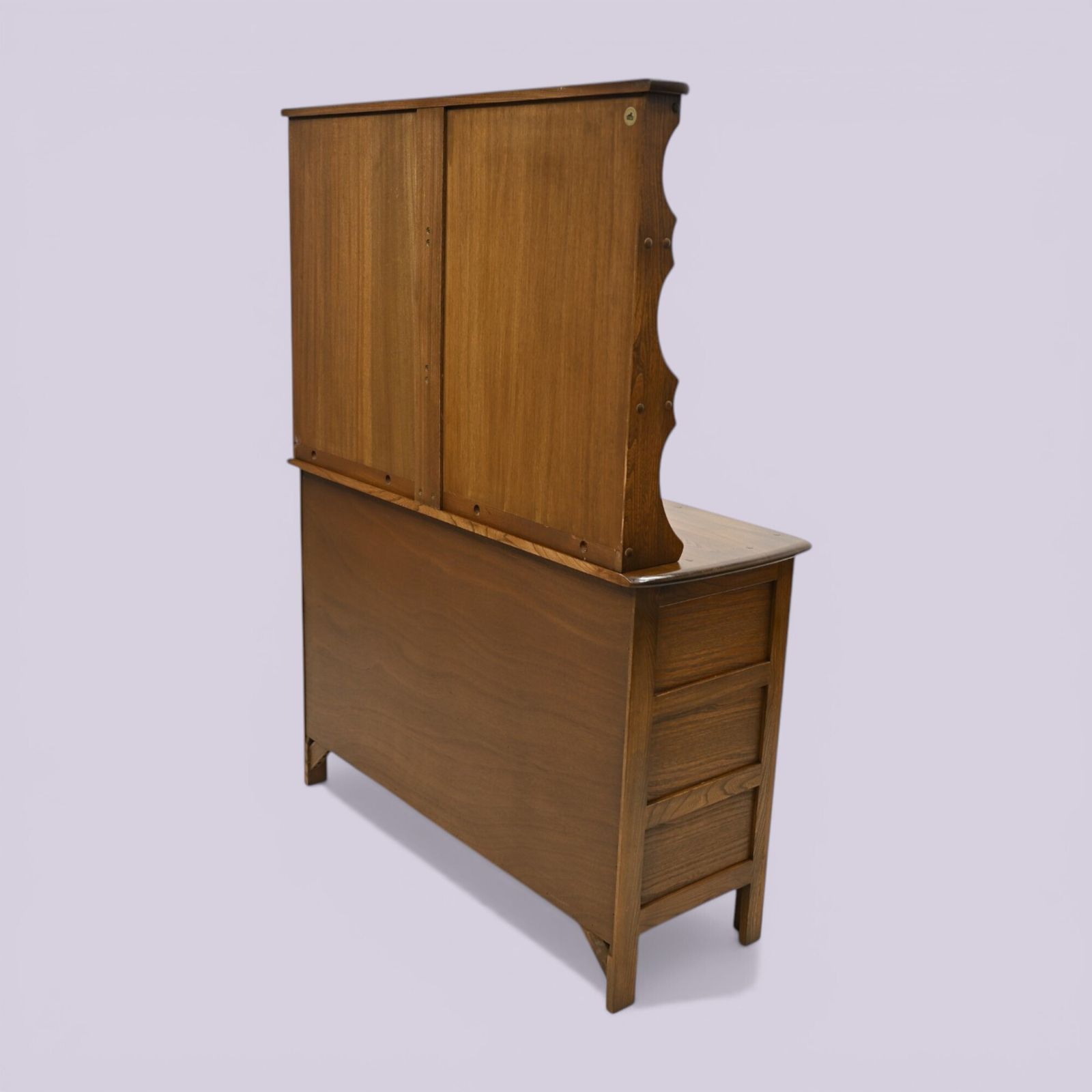 Ercol Welsh Dresser Sideboard Top Shelving Golden Dawn 1970s Free Uk Delivery photo buy