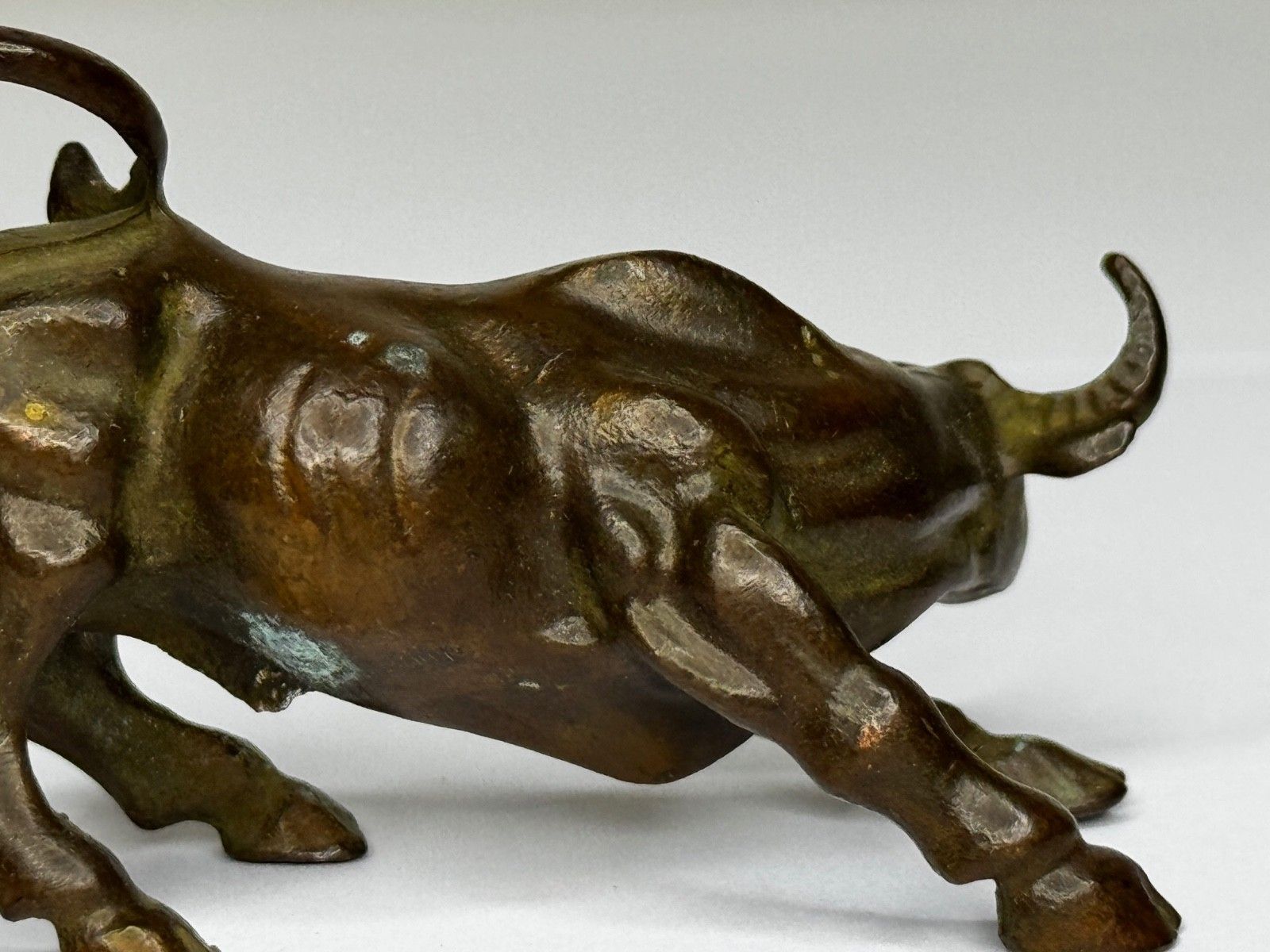 photo buy Miniatuurset Chinese Qing-dynastie bronzen waterbuffels, 19e eeuw
