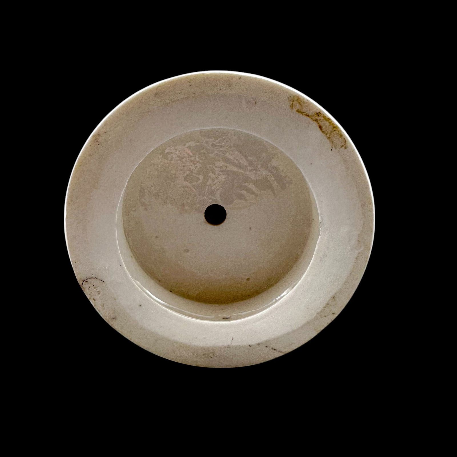 Paar Victoriaanse porseleinen figuratieve kandelaars, mogelijk Sutherland & Sons, Staffordshire photo vinterior