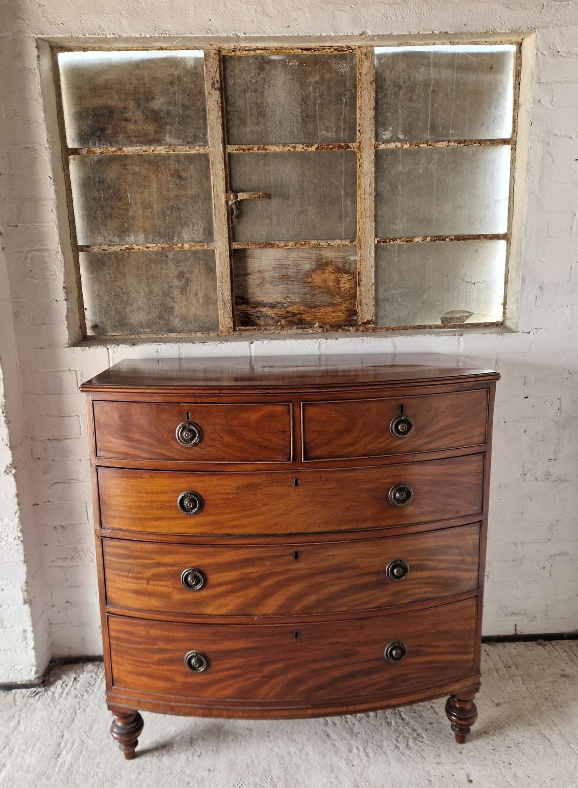 Antique Mahogany Chest Of Drawers photo furniture