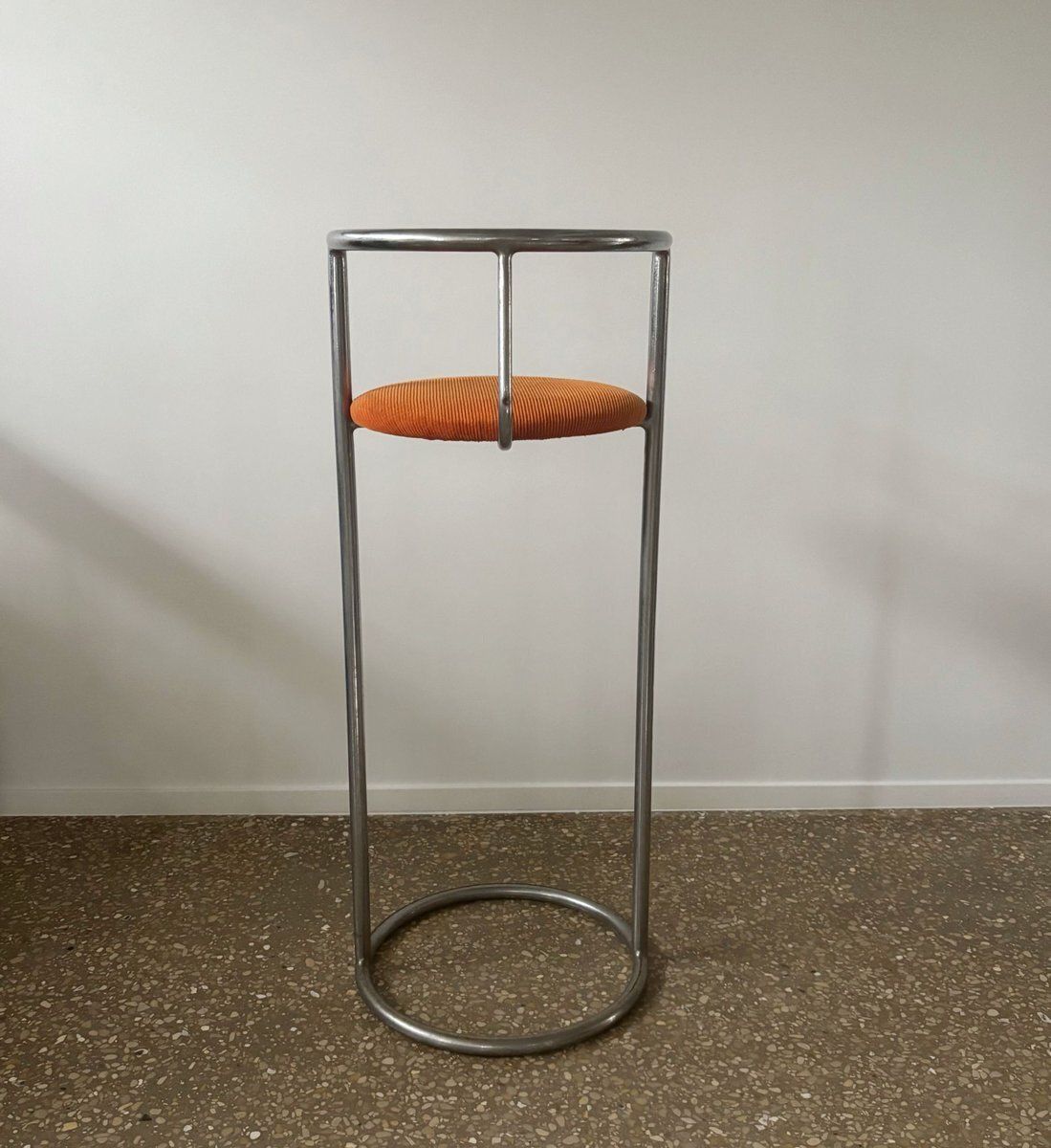 Vintage Children's High Chair By Ad Grimmon For Hopmi 1930s photo for sale