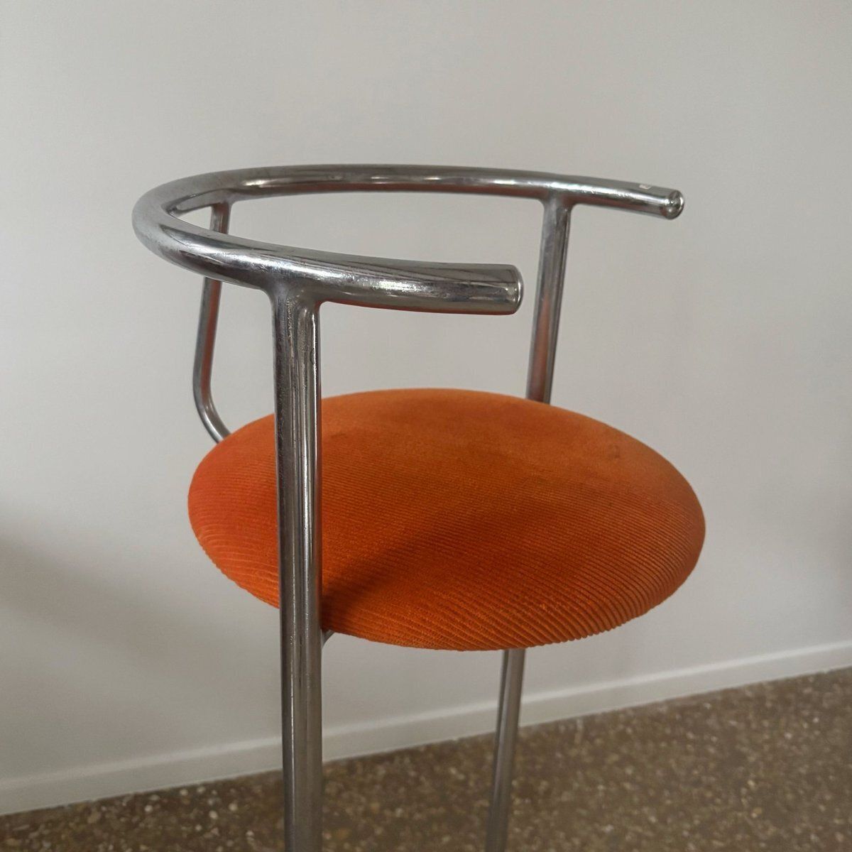 Vintage Children's High Chair By Ad Grimmon For Hopmi 1930s photo Furniture