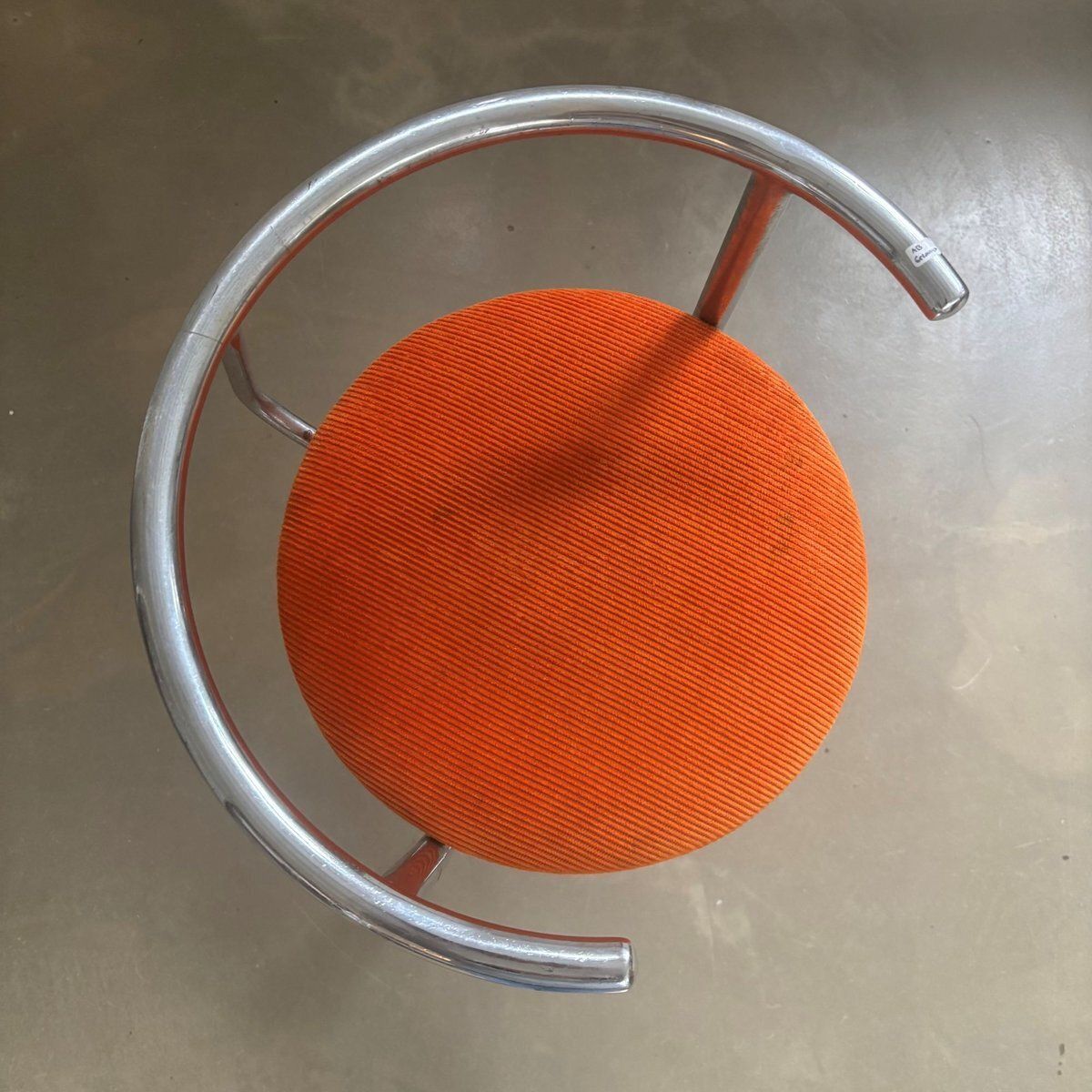 Vintage Children's High Chair By Ad Grimmon For Hopmi 1930s photo vinterior