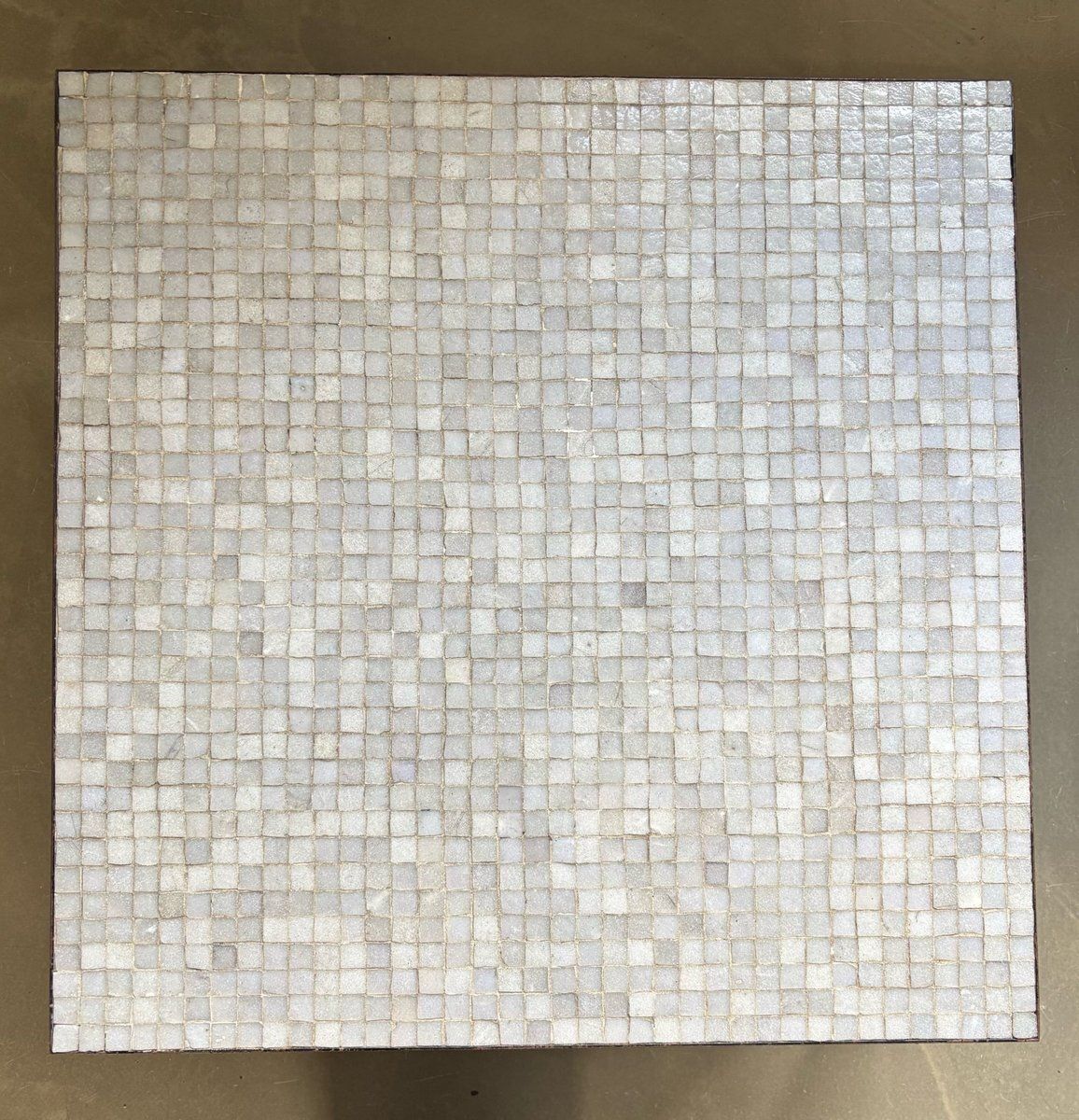 Square Mosaic Coffee Table By Floris H. Fiedeldij For Artimeta, 1950s photo vinterior