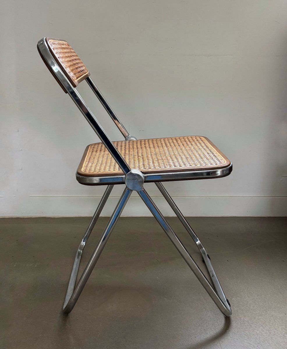 Plia Folding Chair By Giancarlo Piretti For Castelli, 1960s photo furniture