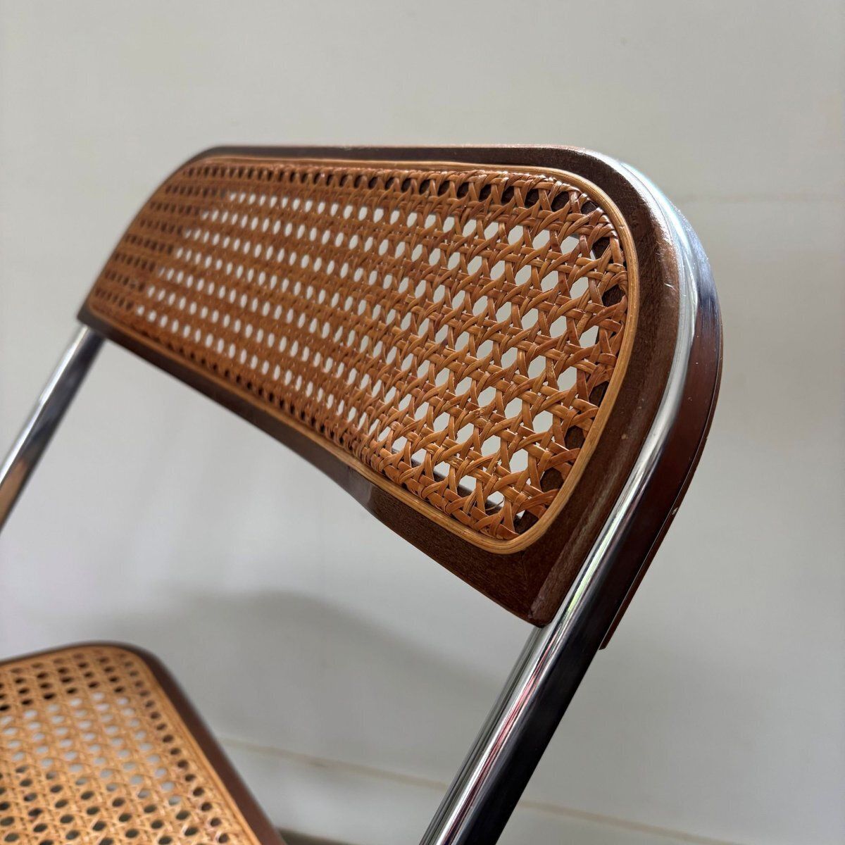 Plia Folding Chair By Giancarlo Piretti For Castelli, 1960s photo vinterior