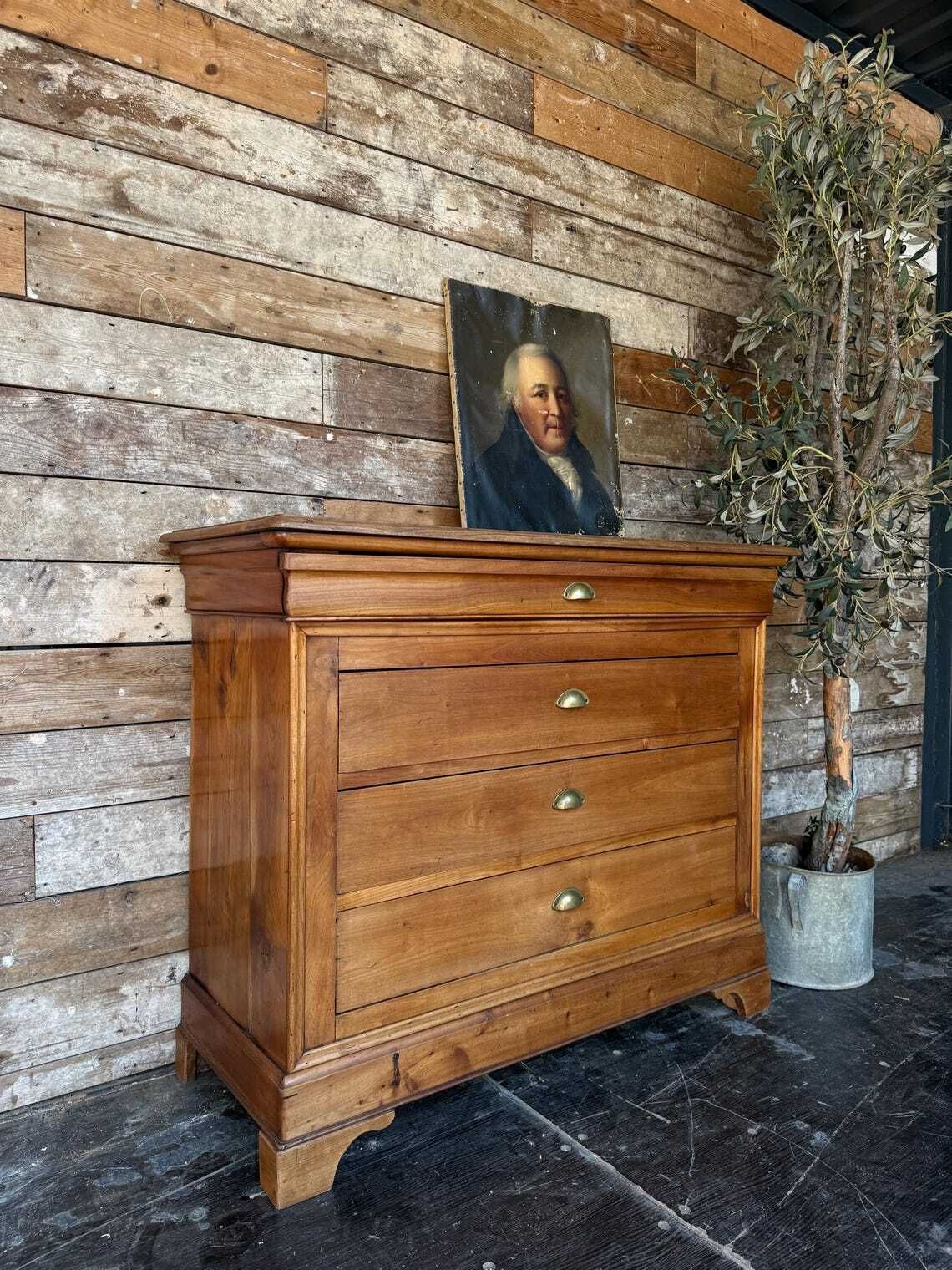 Louis Philippe Chest Of Drawers photo Furniture