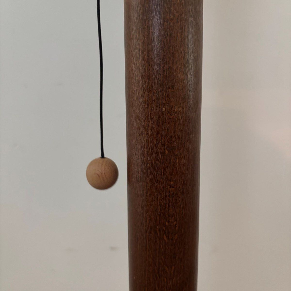 photo furniture Oak Floor Lamp With Aluminium Shade From Norlett Elit Sweden 1970s