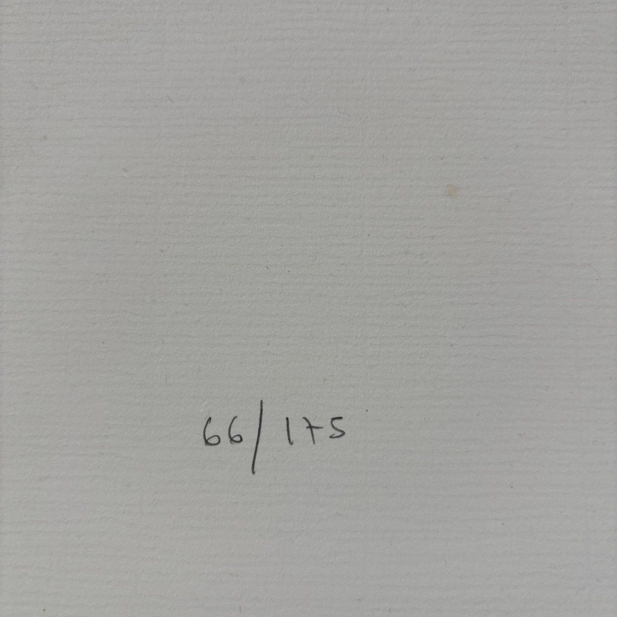 Alain Bonnefoit Large Japanese Sumi E Style Nude 1991 Lithograph photo vinterior