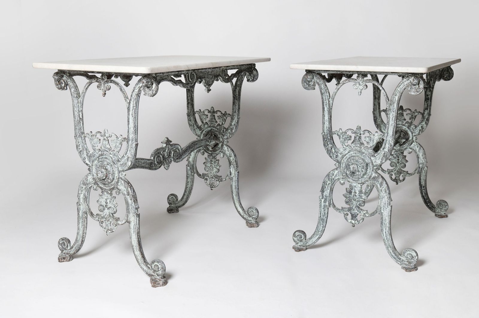 19th Century Pair Of French Tables photo furniture