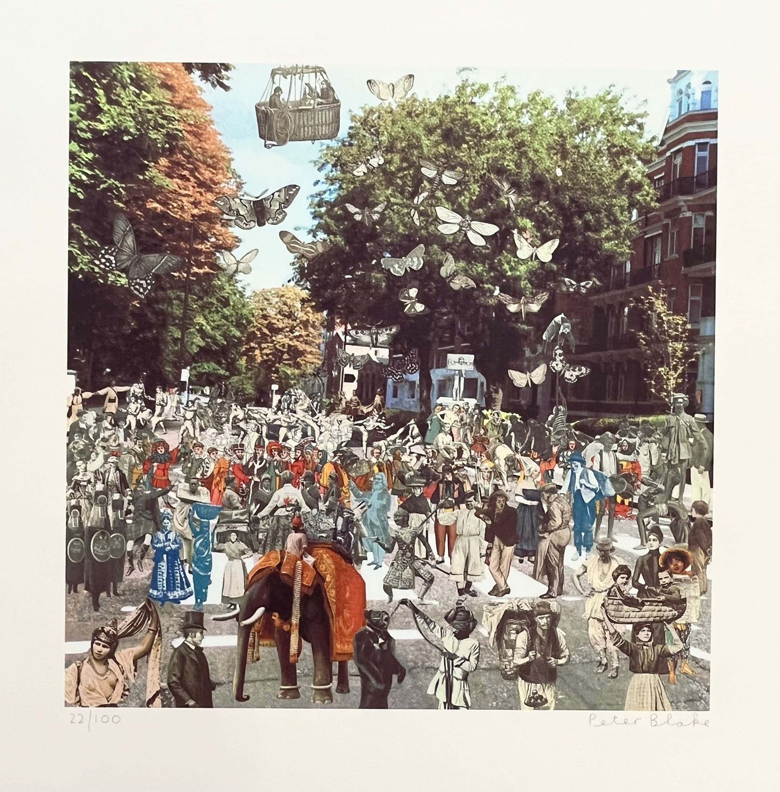 Sir Peter Blake, The London Suite (Set Of 10), 2012 photo buy