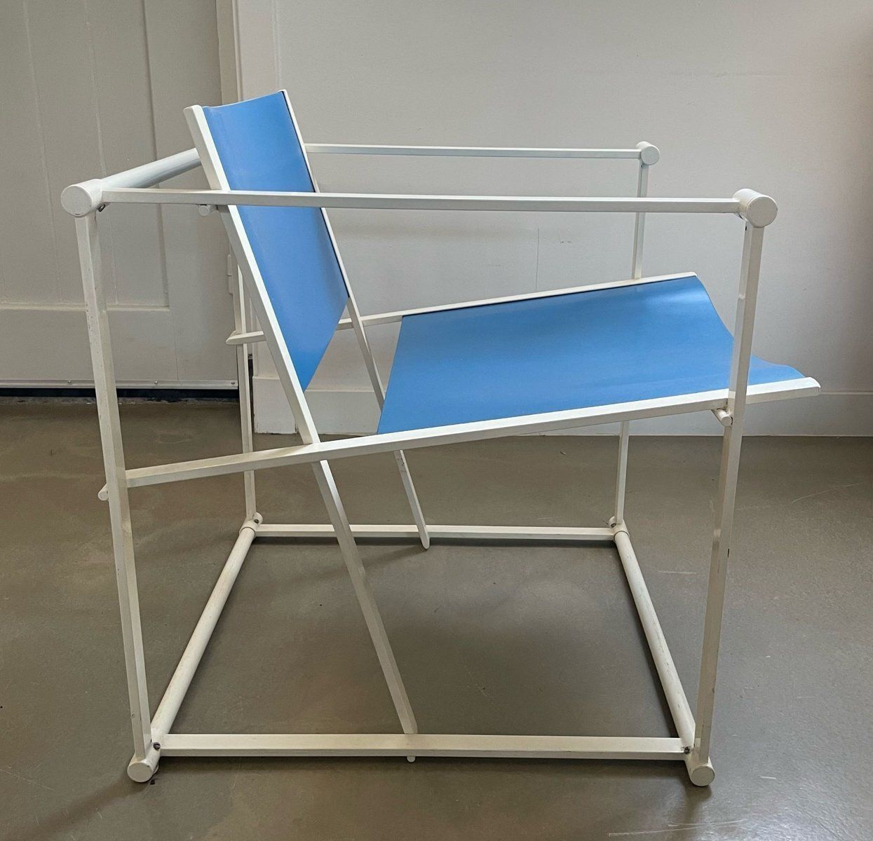 Fm62 Cubic Lounge Chair By Radboud Van Beekum For Pastoe, 1980s