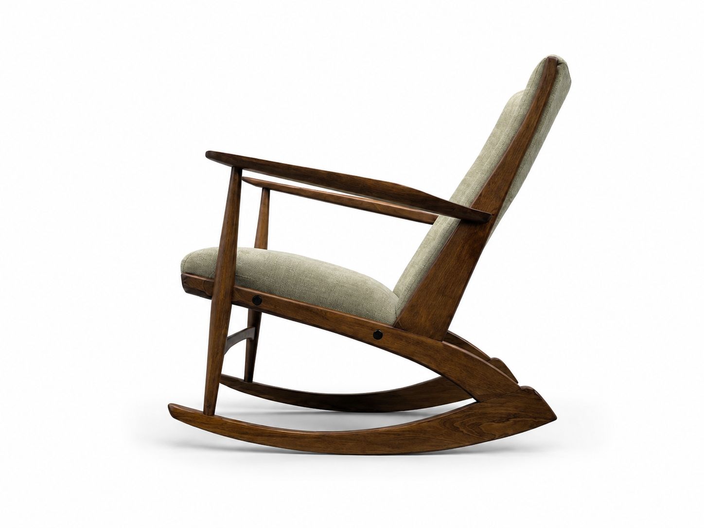 Rocking Chair Model 97 By Søren Georg Jensen For Tønder photo for sale