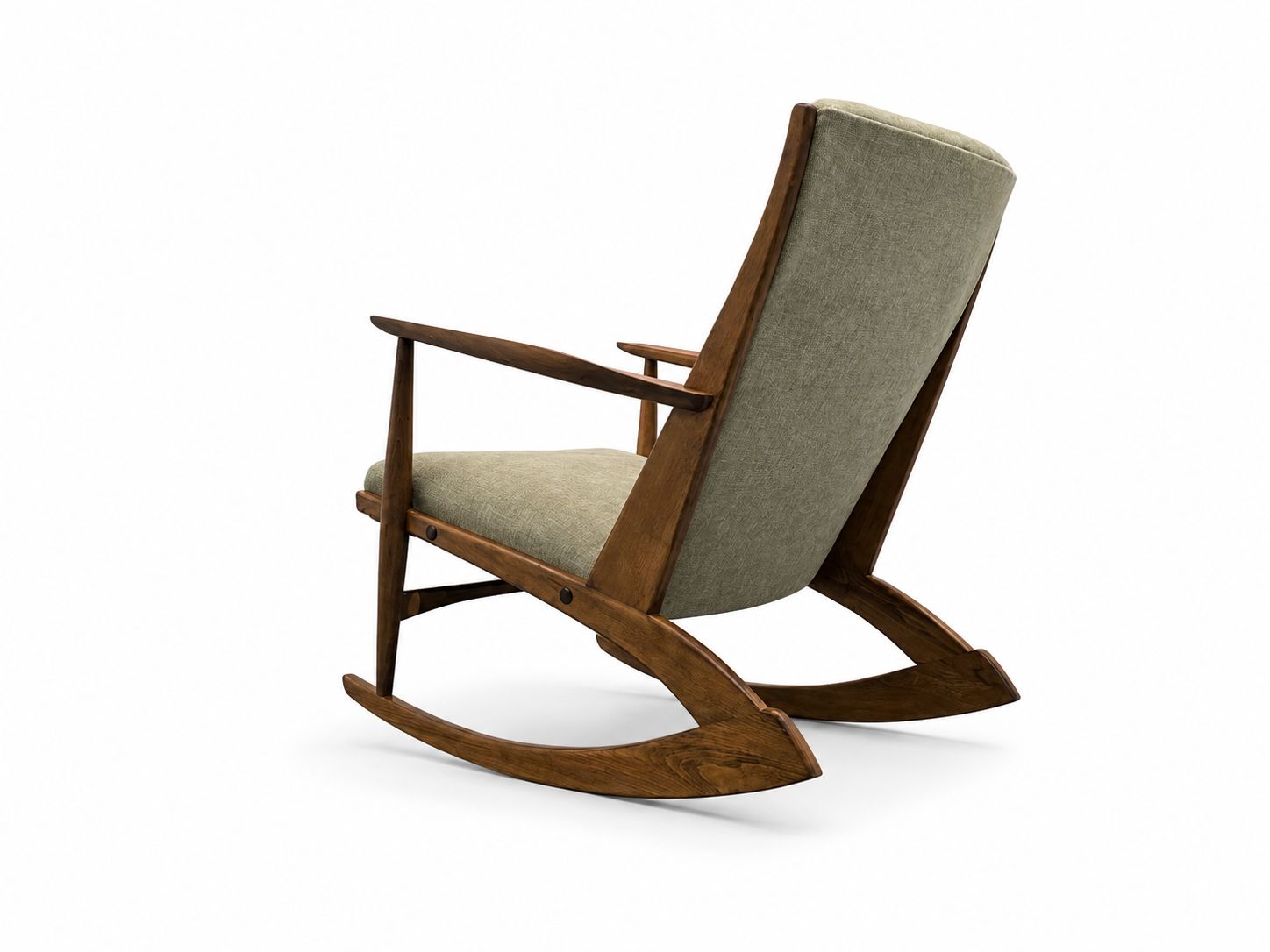 Rocking Chair Model 97 By Søren Georg Jensen For Tønder photo buy
