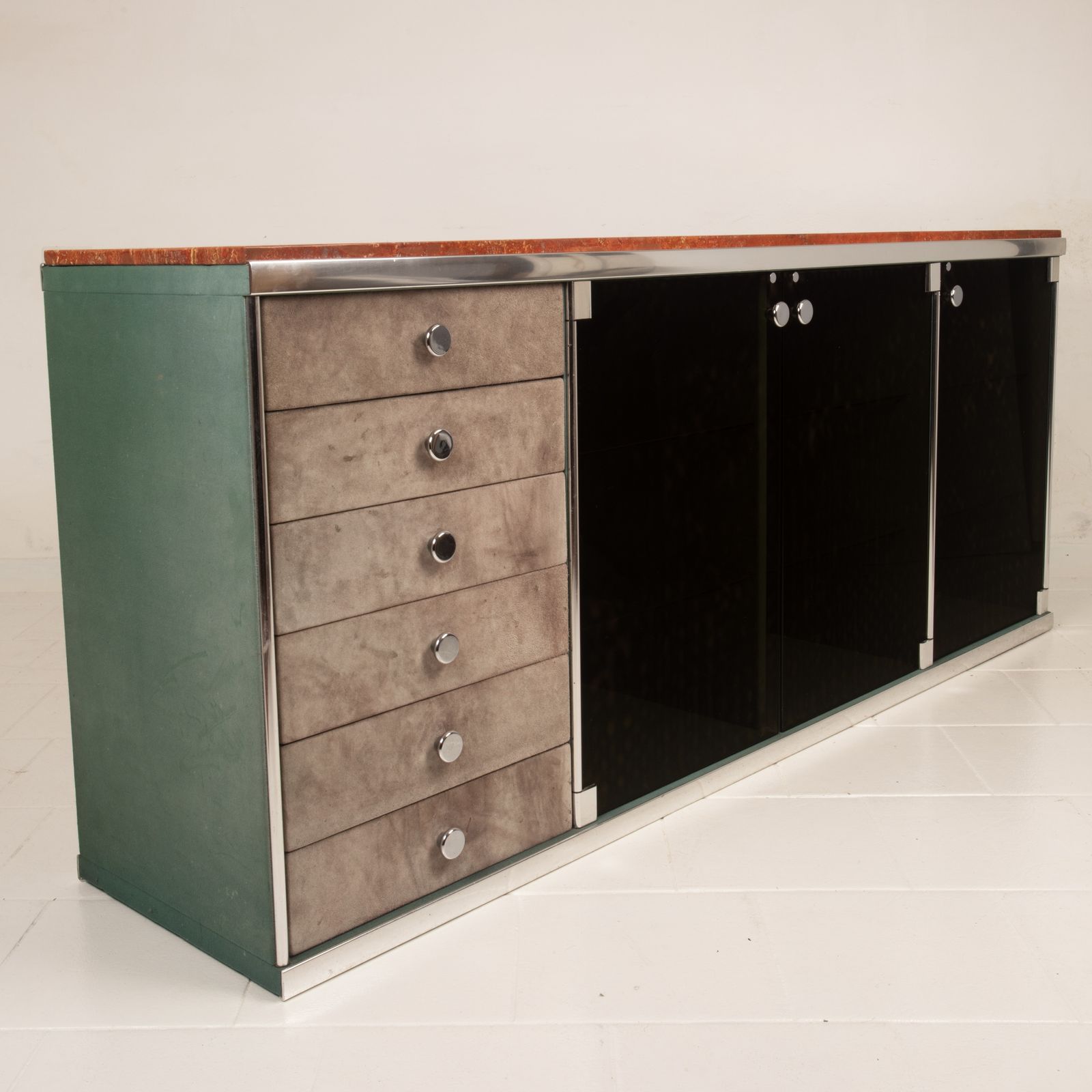 Tucroma Sideboard By Guido Faleschini For I4 Mariani, 1970s photo furniture