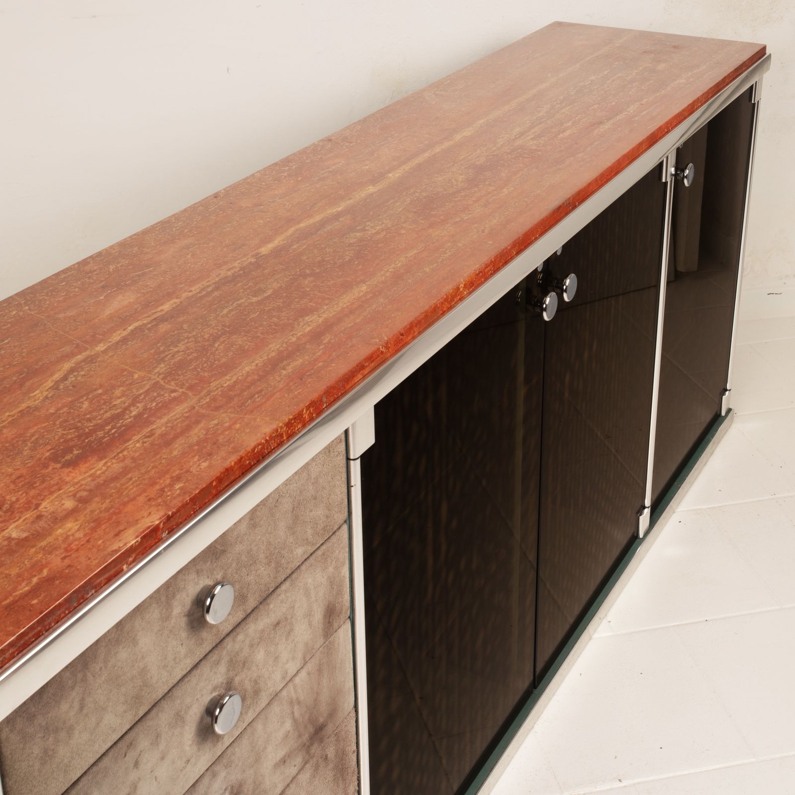 Tucroma Sideboard By Guido Faleschini For I4 Mariani, 1970s photo vinterior