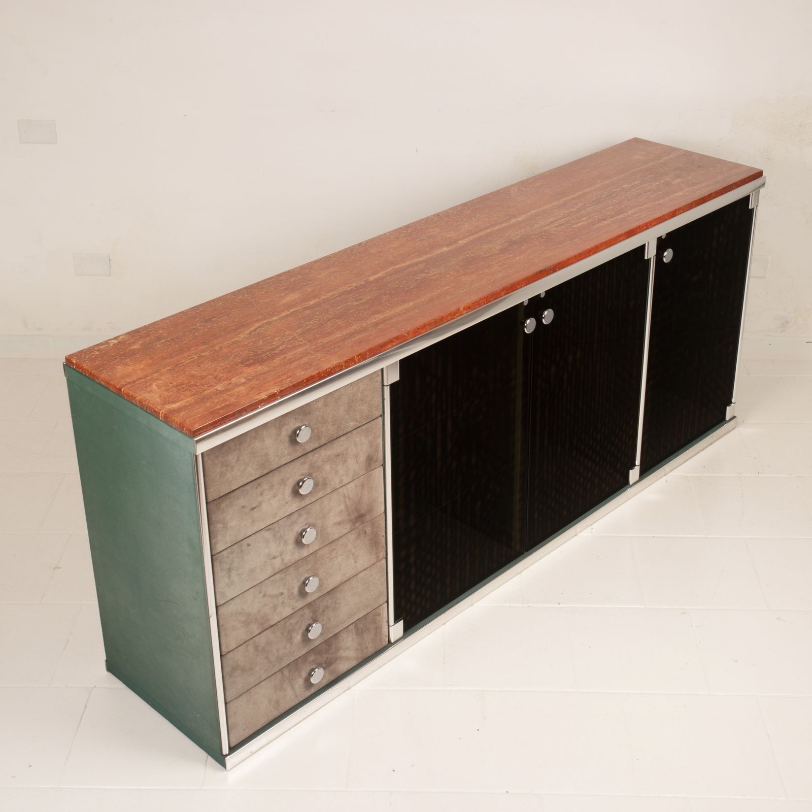 Tucroma Sideboard By Guido Faleschini For I4 Mariani, 1970s photo buy