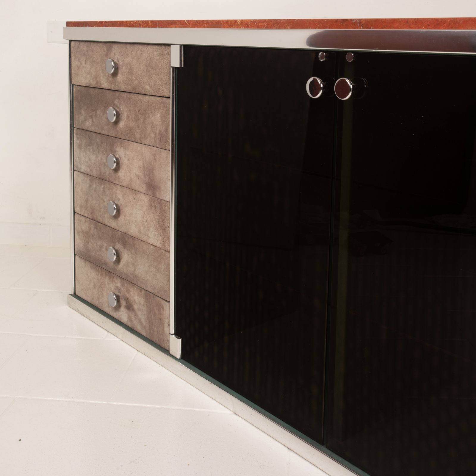 photo vinterior Tucroma Sideboard By Guido Faleschini For I4 Mariani, 1970s