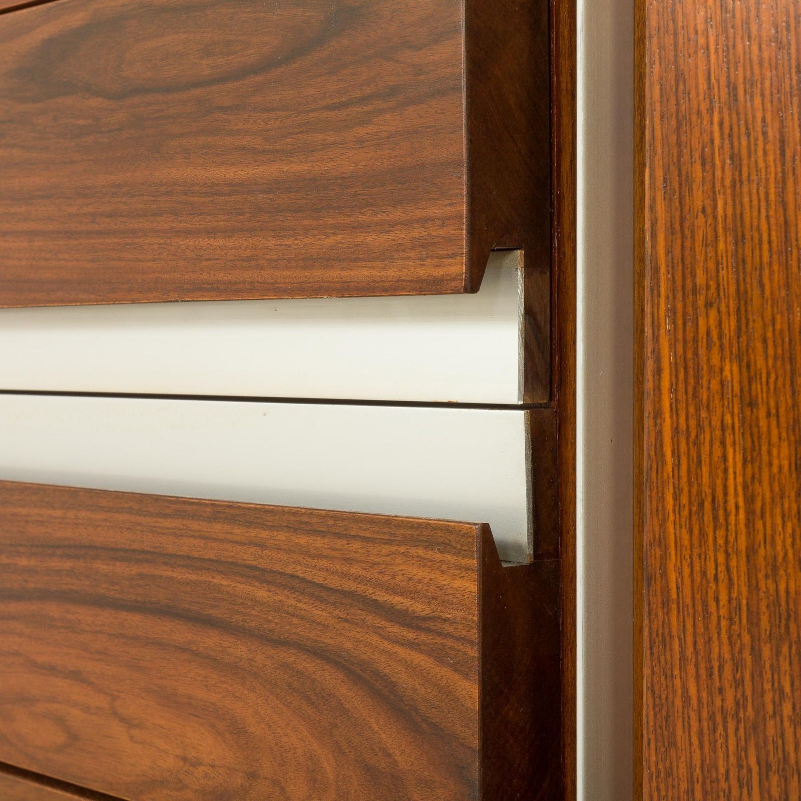 photo vinterior Ico Parisi Rosewood Wall Unit For Mim, Italy 1960s