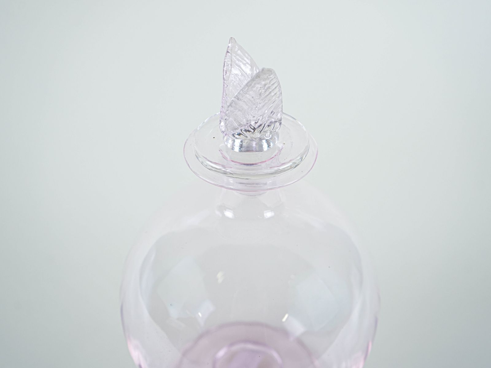 Glass Carafe, Italian Design, 1970s, Manufactured In Italy photo 269.0