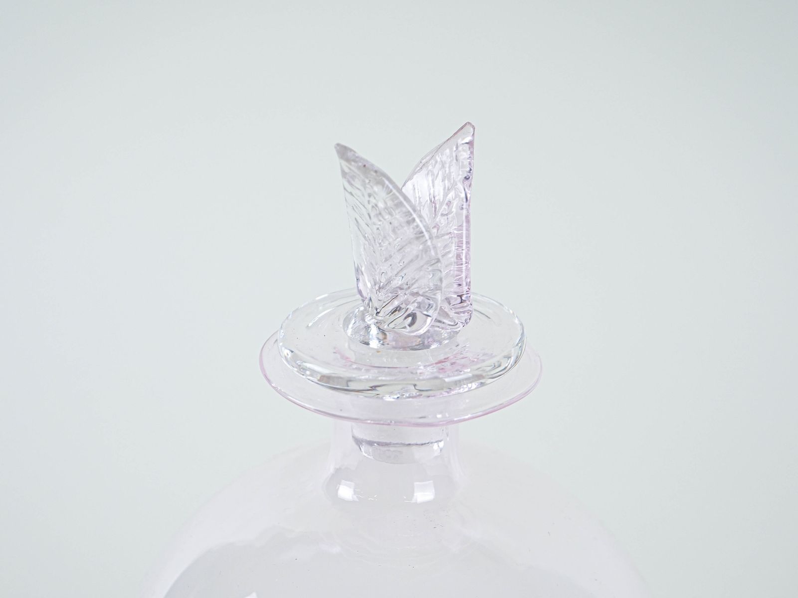 Glass Carafe, Italian Design, 1970s, Manufactured In Italy photo buy