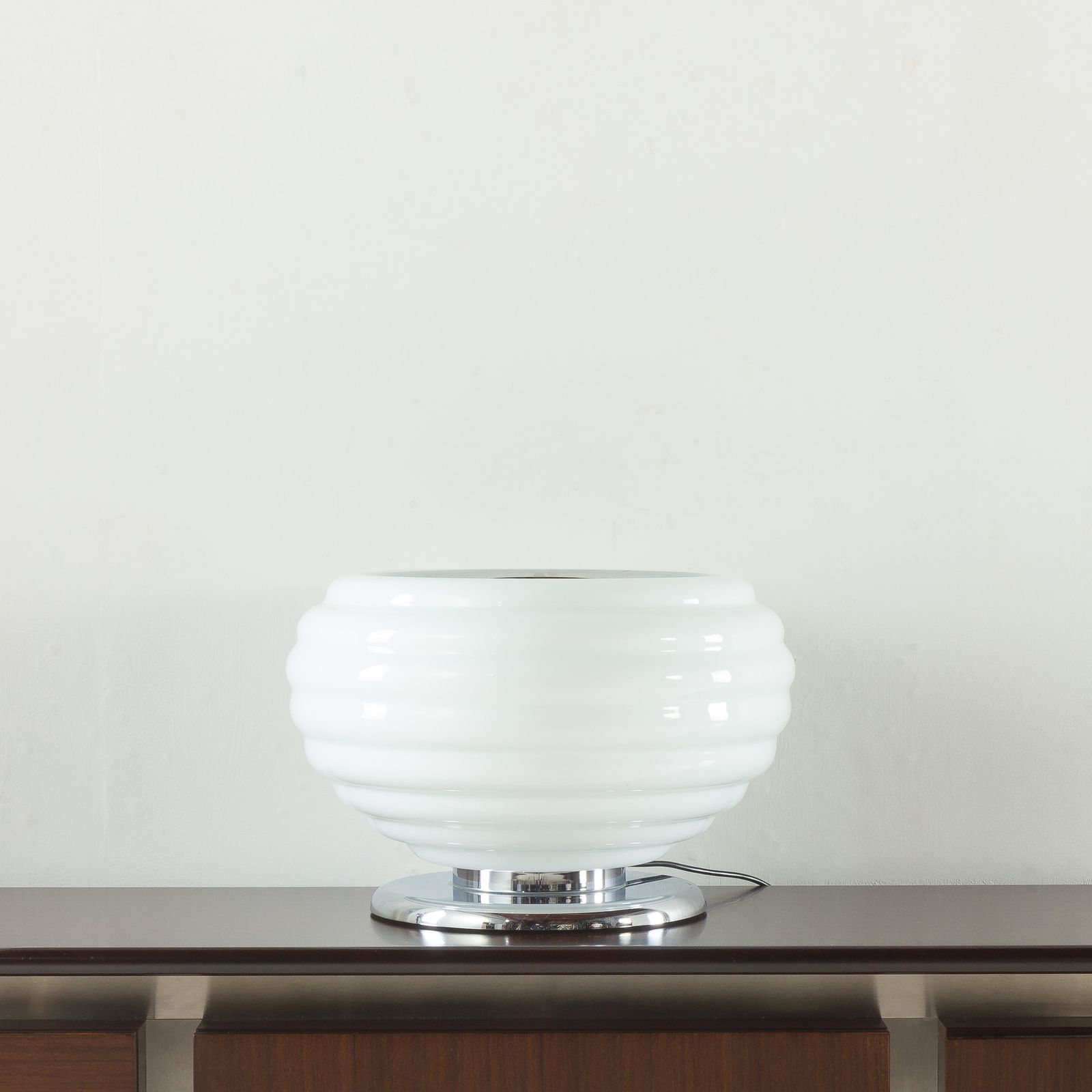 Italian Space Age Table Lamp Attr. To Achille Castiglioni, 1970s photo furniture