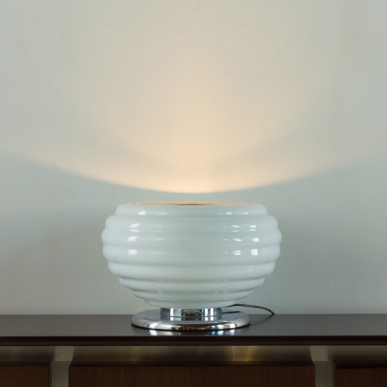 Italian Space Age Table Lamp Attr. To Achille Castiglioni, 1970s photo for sale