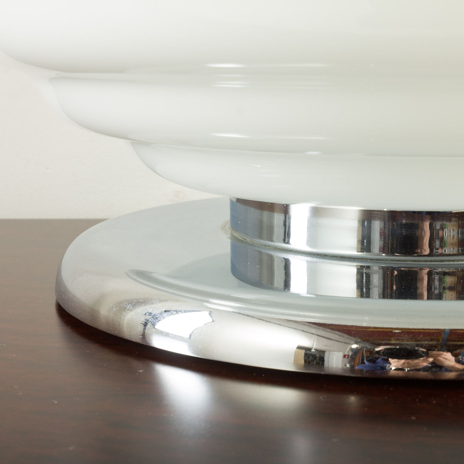 Italian Space Age Table Lamp Attr. To Achille Castiglioni, 1970s photo vintage