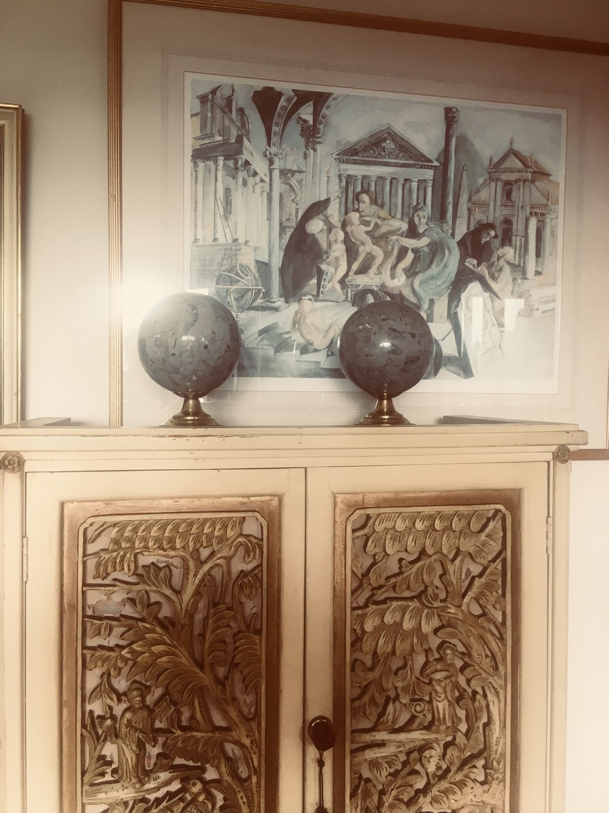 Anthony Redmile Of London Tessalated Globes photo vinterior