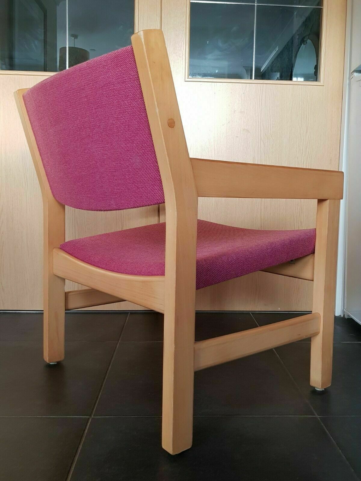 photo furniture Mid Century Armchair Model Ge 151 By Hans J Wegner For Getama Danish Vintage