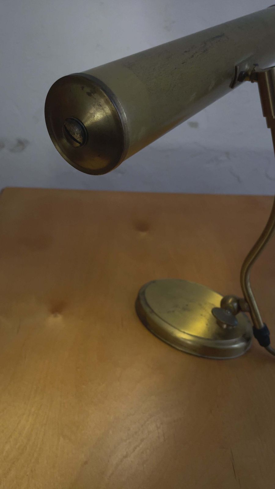 Pfäffle Messing Tafellamp, Mid-Century Modern Design, Duitsland, jaren 1960 photo vinterior
