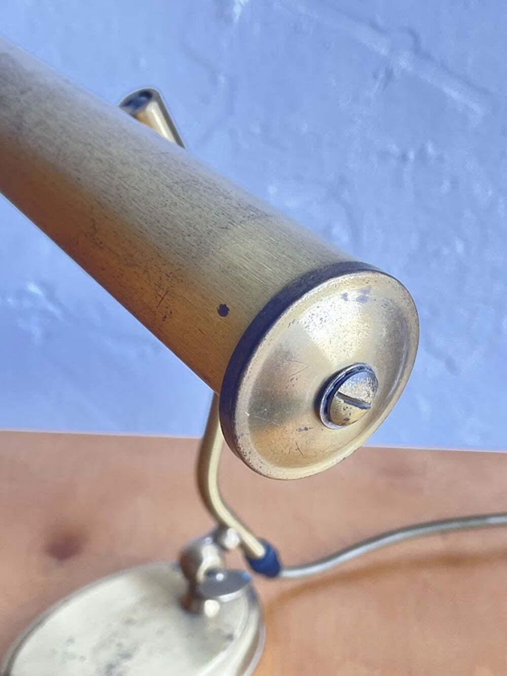 Pfäffle Messing Tafellamp, Mid-Century Modern Design, Duitsland, jaren 1960 photo buy