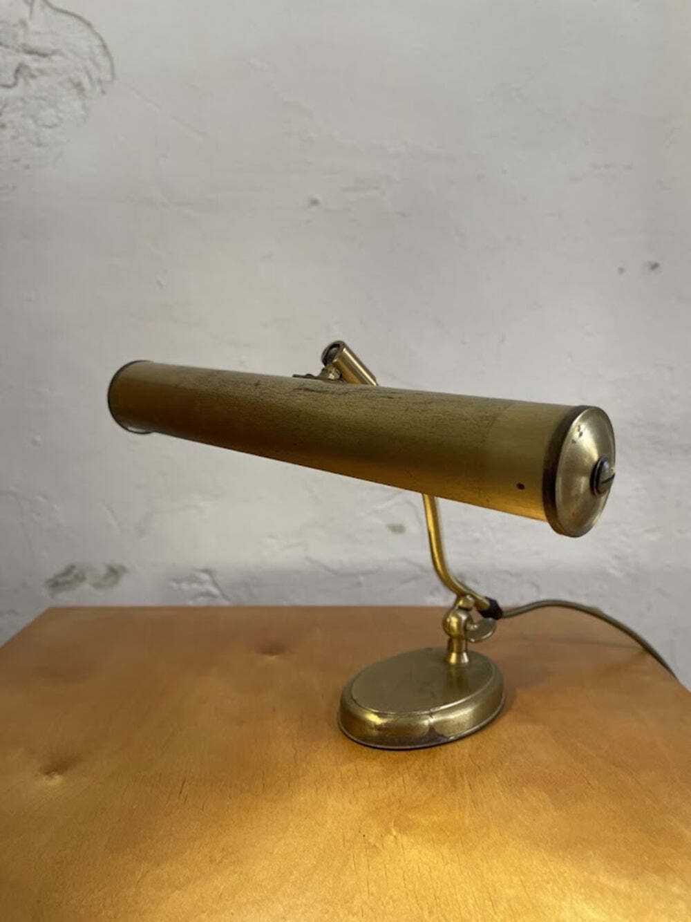photo for sale Pfäffle Brass Table Lamp, Mid Century Modern Design, Germany, 1960s