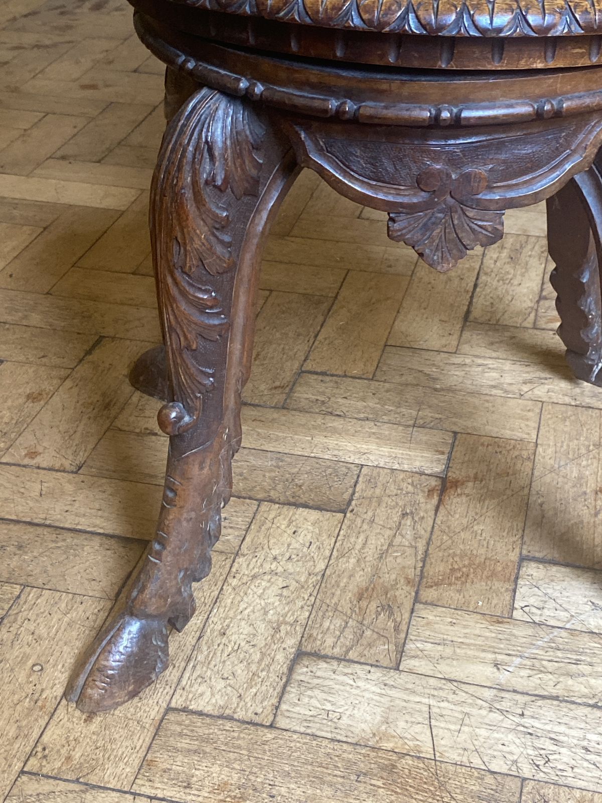 photo buy Magnificent Andrea Brustolon Style Chair Italian Baroque