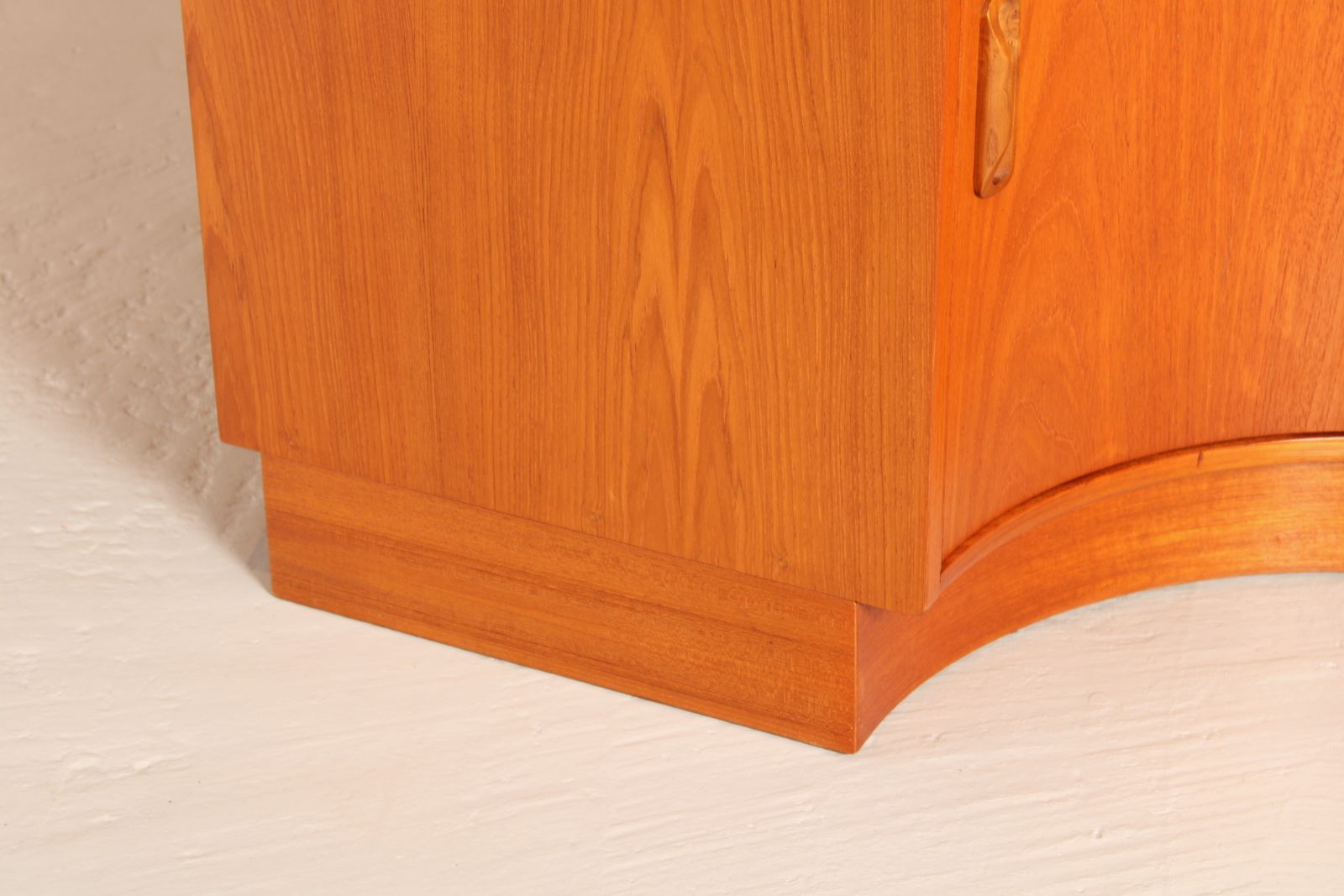 Mid Century G Plan Fresco Teak Corner Cabinet, Circa 1970s photo for sale