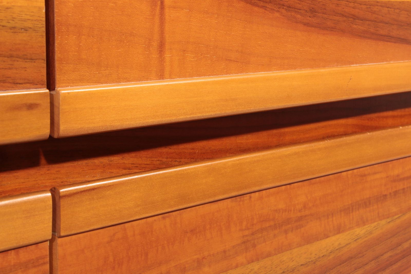 Italian Architectural Chest Of Drawers In Walnut 1970 Italy photo buy