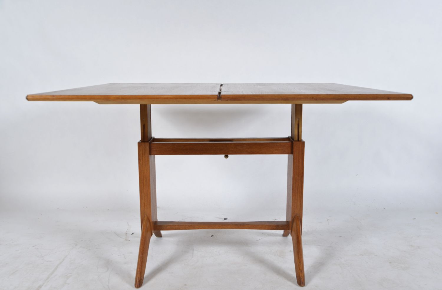 Midcentury Teak 1950s Metamorphic Dining Coffee Table By Wilhelm Renz Germany photo 1500.0