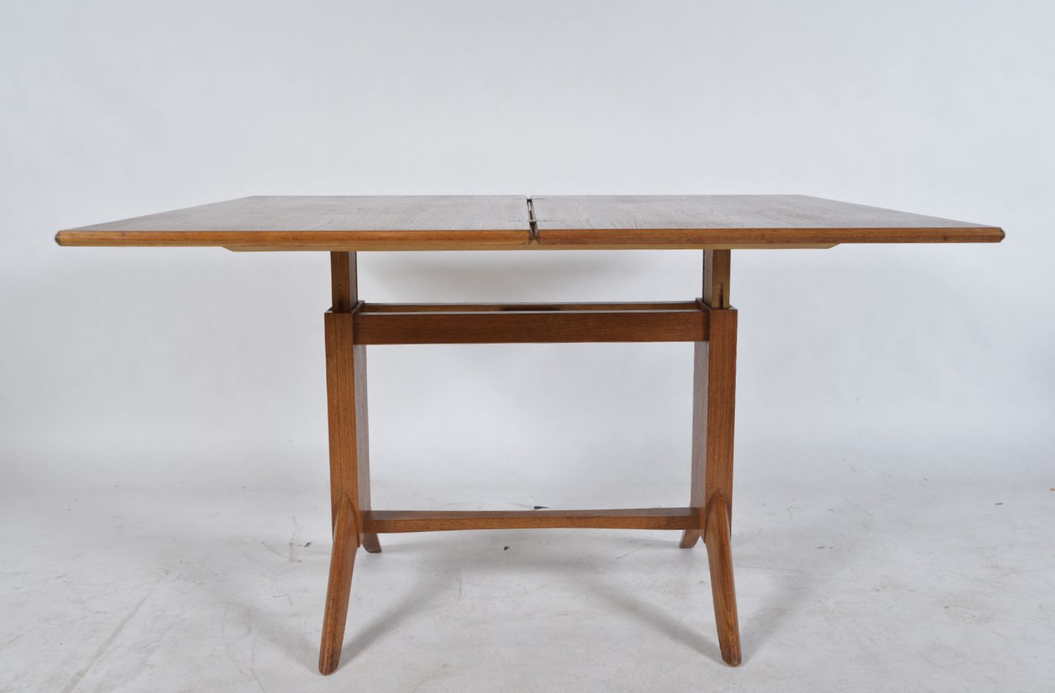Midcentury Teak 1950s Metamorphic Dining Coffee Table By Wilhelm Renz Germany photo buy