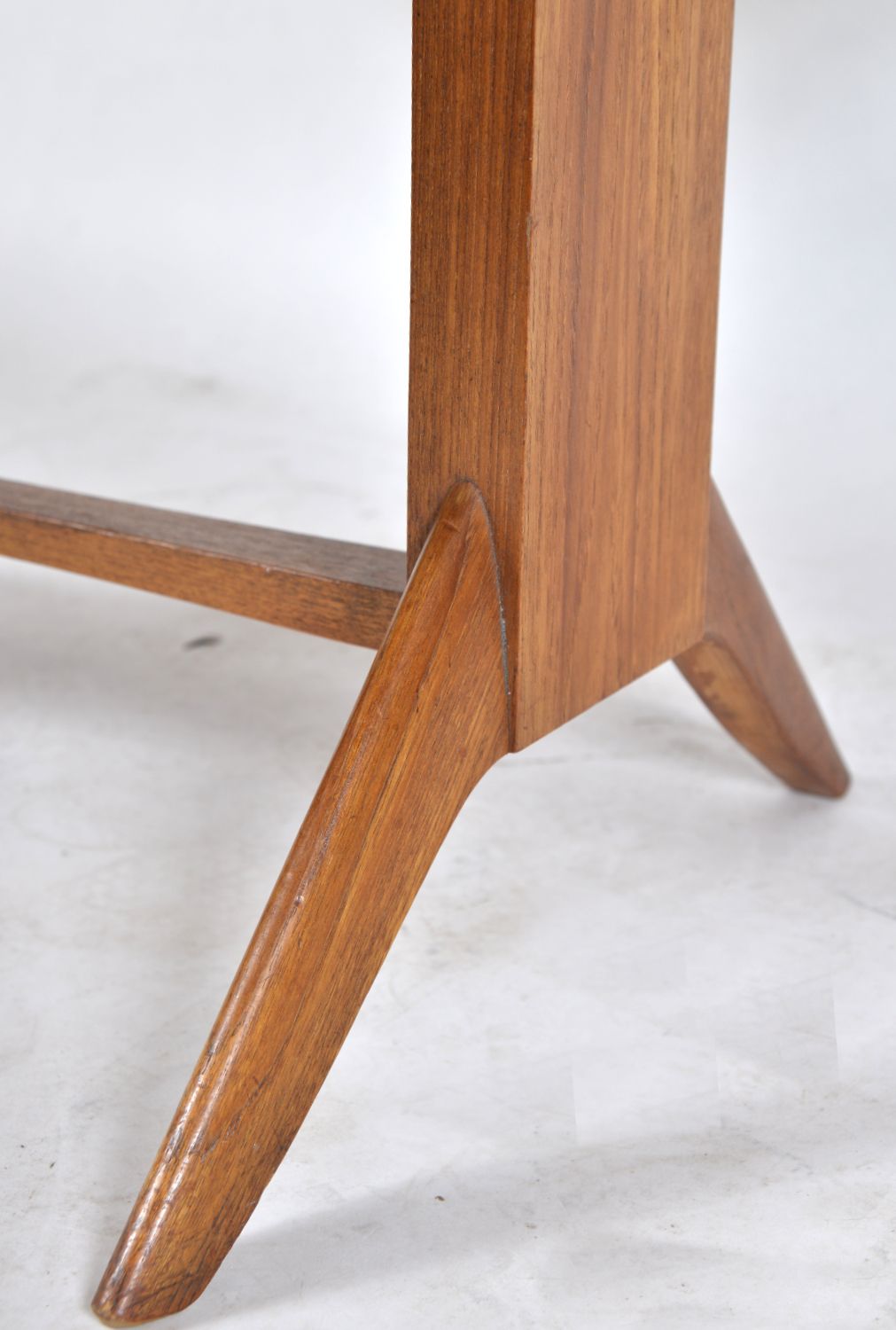 photo vintage Midcentury Teak 1950s Metamorphic Dining Coffee Table By Wilhelm Renz Germany