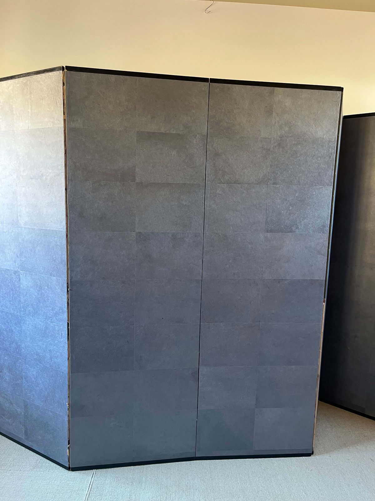 Monumental Japanese Six Fold Byōbu Screen, Late Edo To Early Meiji Period photo vinterior