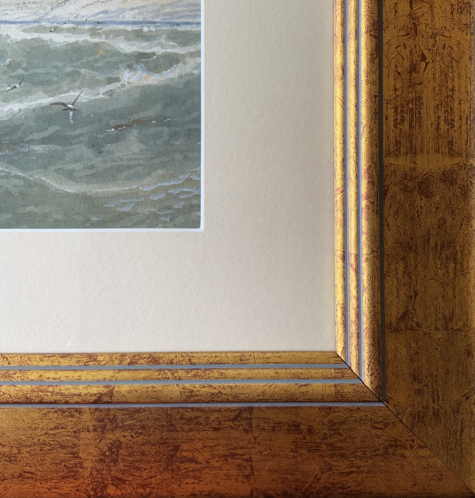 photo buy Lowestoft Seascape Watercolour Painting By George Stanfield Walters (1838 1924)