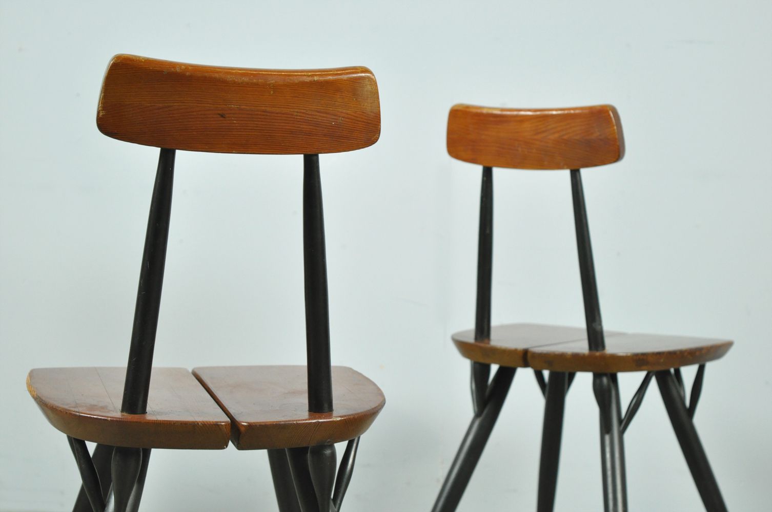 Tapiovaara Dining Table Chairs, Laukaan Puu, Finland 1950s photo buy