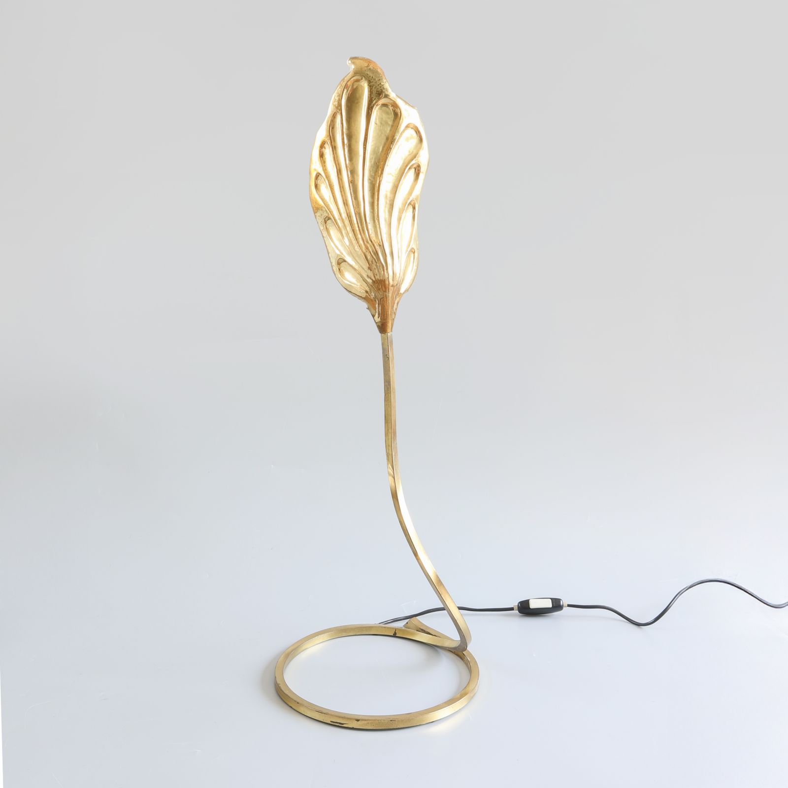 Lampe de table Carlo Giorgi pour Bottega Gadda, années 1970. photo 774.0