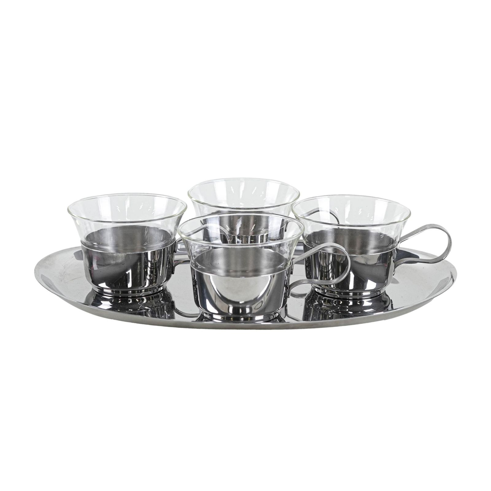 Serving Set, Italian Design, 1970s, Made In Italy