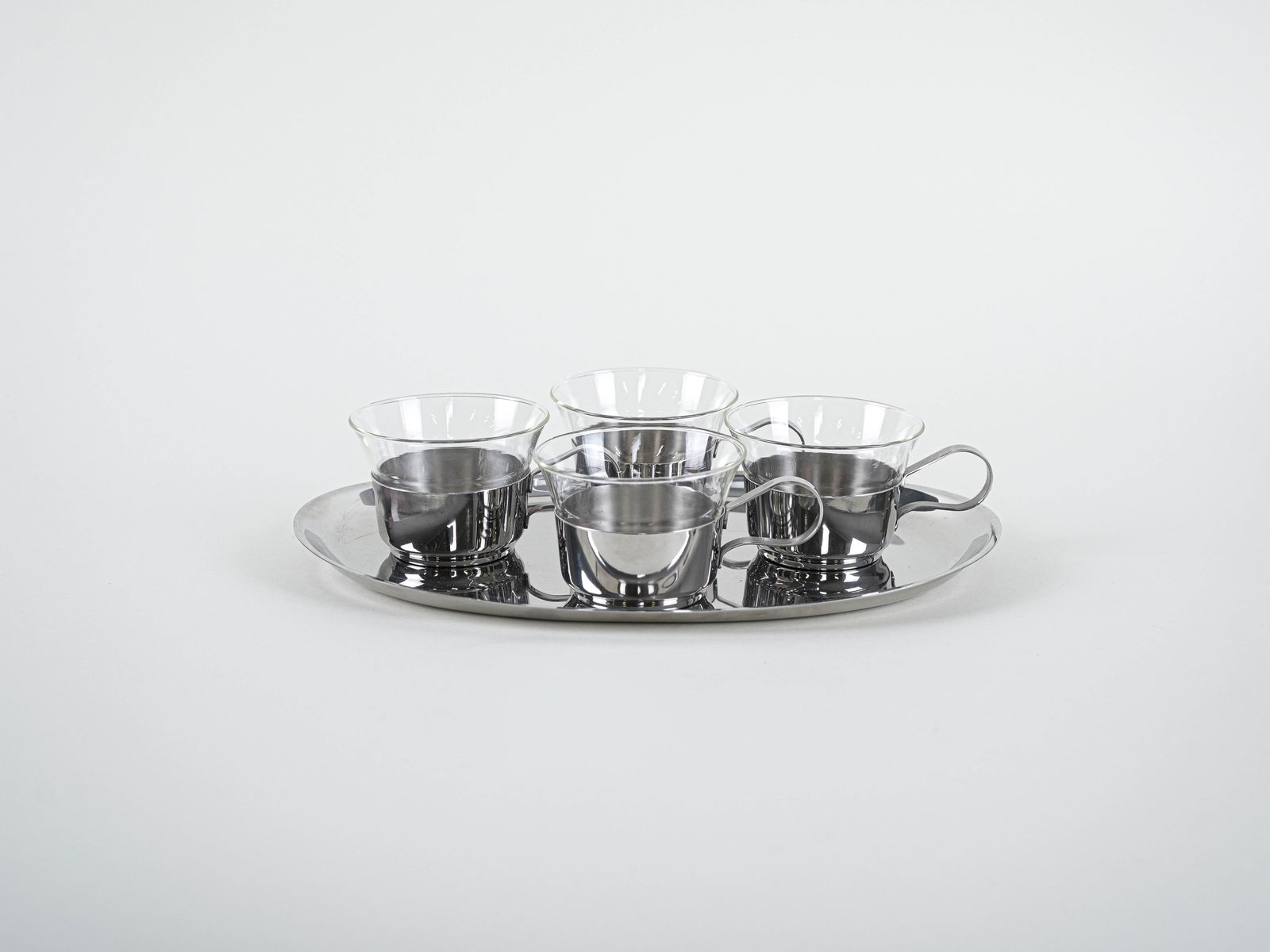 Serving Set, Italian Design, 1970s, Made In Italy photo furniture